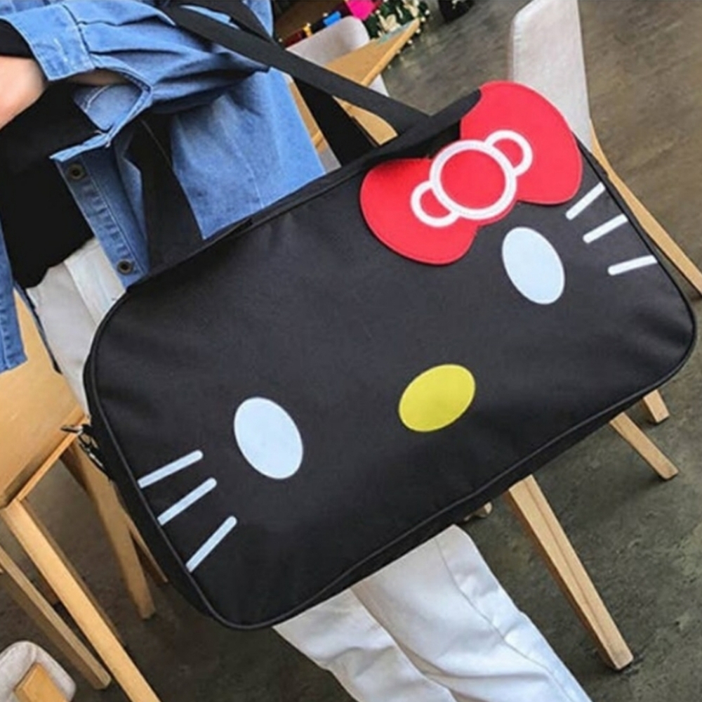 Hello Kitty Travel Crossbody Bag black - Picture 8 of 11
